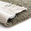 Tapis naturel en laine et coton SUZANNE
