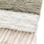 Tapis naturel en laine et coton SUZANNE