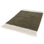 Tapis naturel en laine et coton SUZANNE