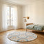 Tapis rond enfant épais et confortable SUNNY