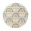 Tapis rond enfant épais et confortable SUNNY