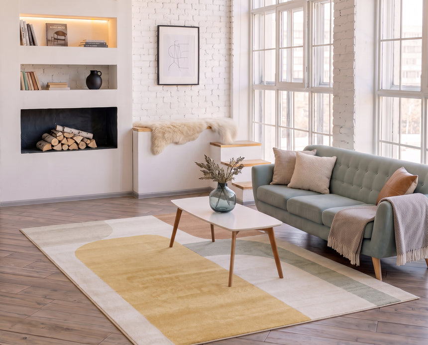Tapis doux pour un intérieur design WASSILY