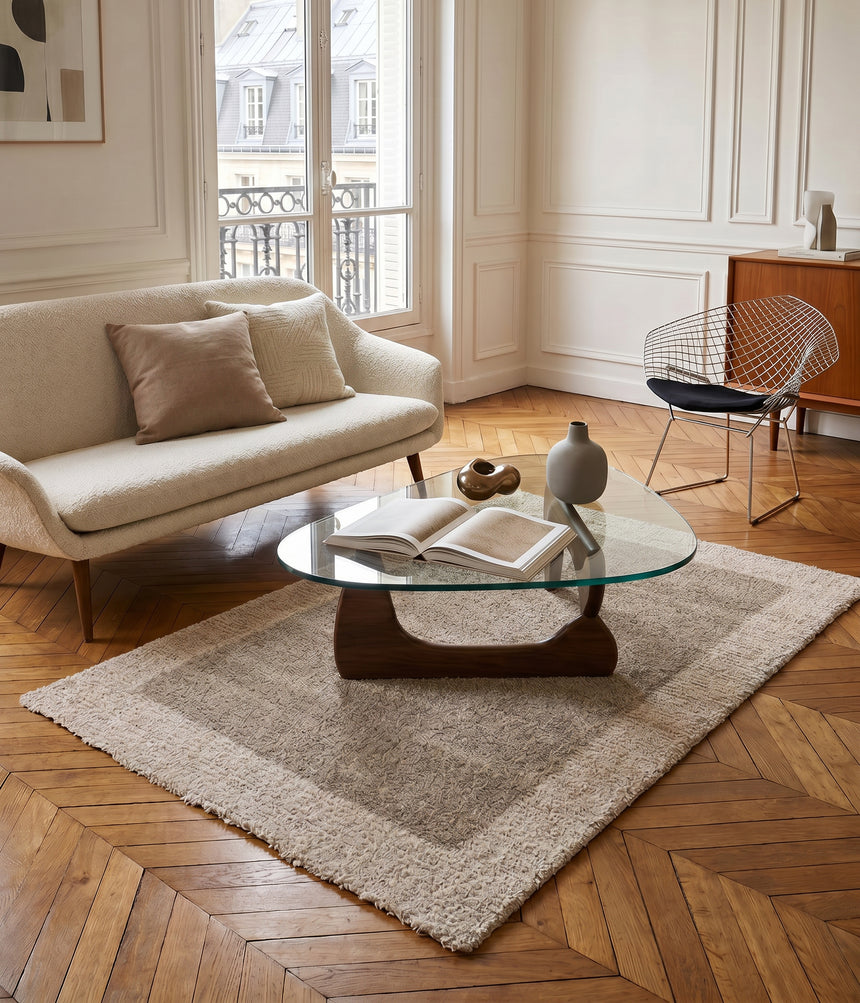 Tapis design doux et épais TURENNE