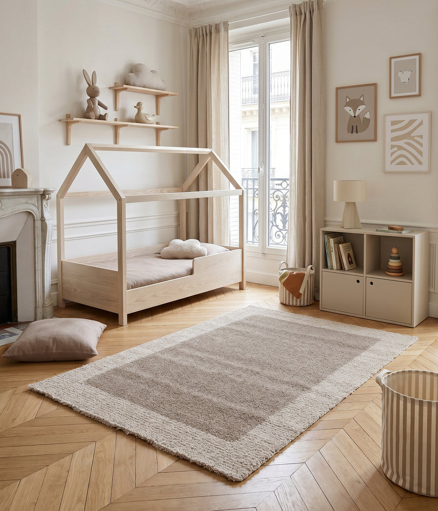 Tapis design doux et épais TURENNE