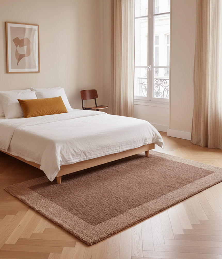 Tapis design doux et épais TURENNE