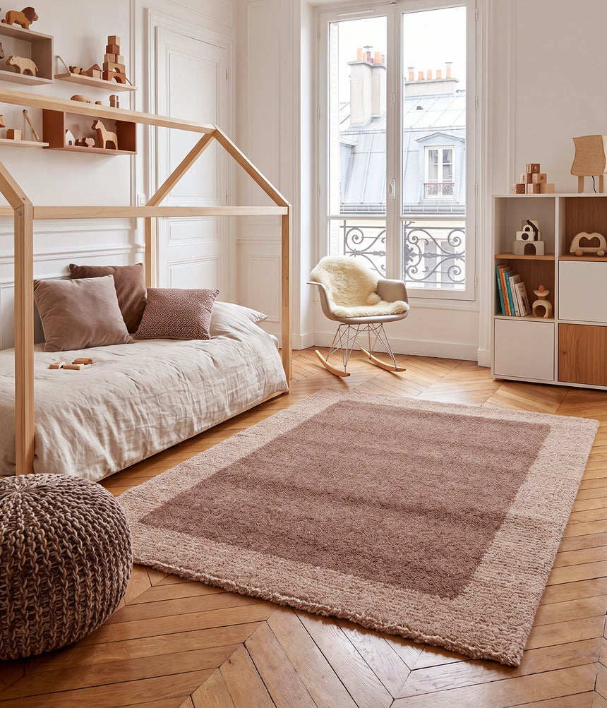 Tapis design doux et épais TURENNE