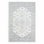 Tapis design en fibres recyclées VALOIS