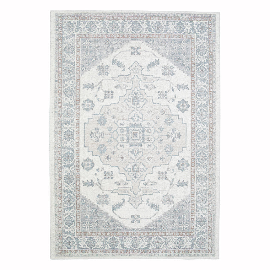 Tapis design en fibres recyclées VALOIS