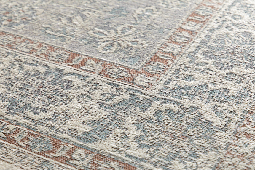 Tapis design en fibres recyclées VALOIS