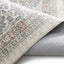 Tapis design en fibres recyclées VALOIS