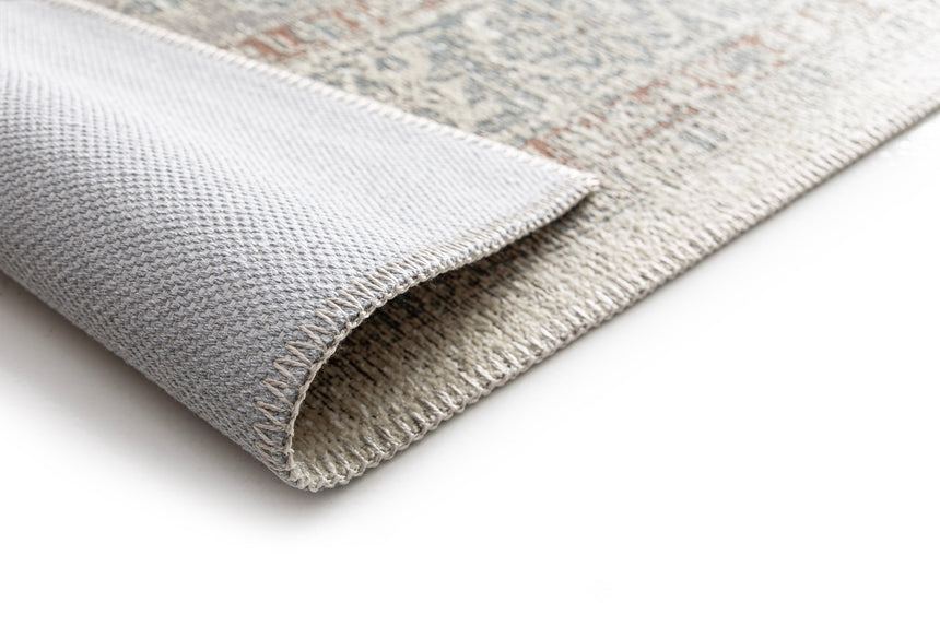 Tapis design en fibres recyclées VALOIS