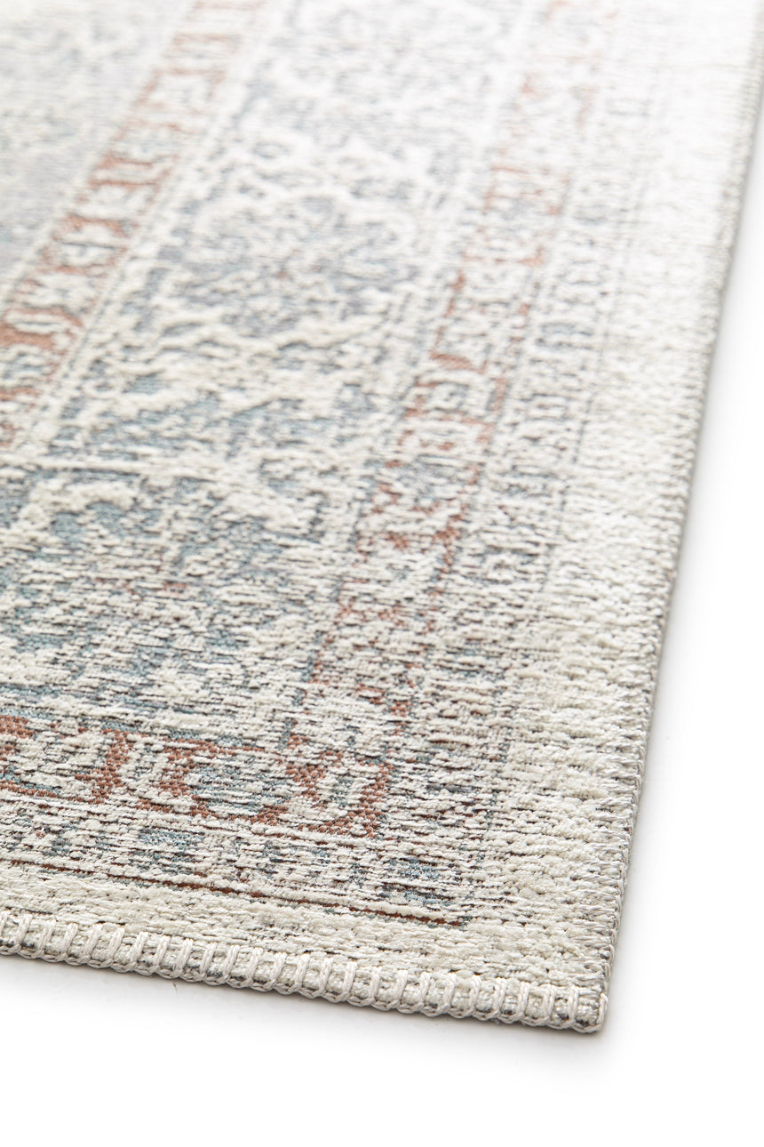Tapis design en fibres recyclées VALOIS