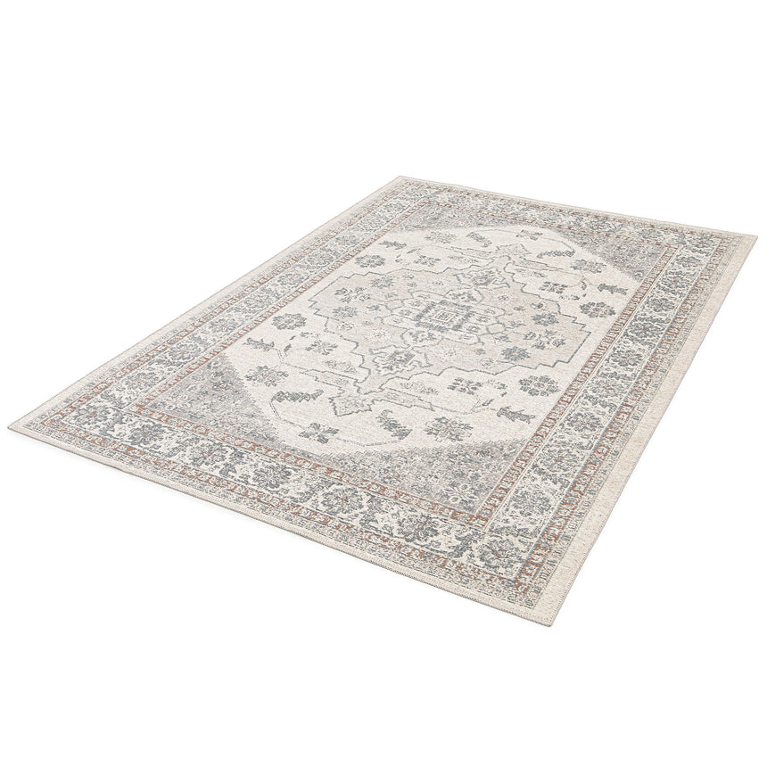 Tapis design en fibres recyclées VALOIS