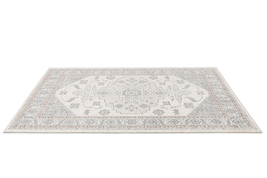 Tapis design en fibres recyclées VALOIS