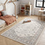 Tapis design en fibres recyclées VALOIS