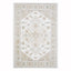 Tapis design en fibres recyclées VALOIS