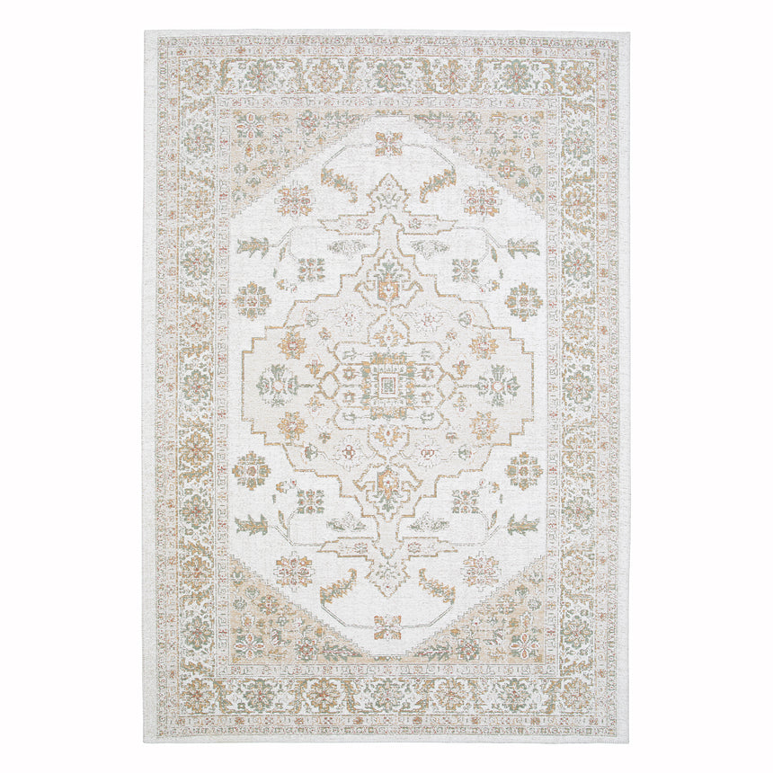 Tapis design en fibres recyclées VALOIS