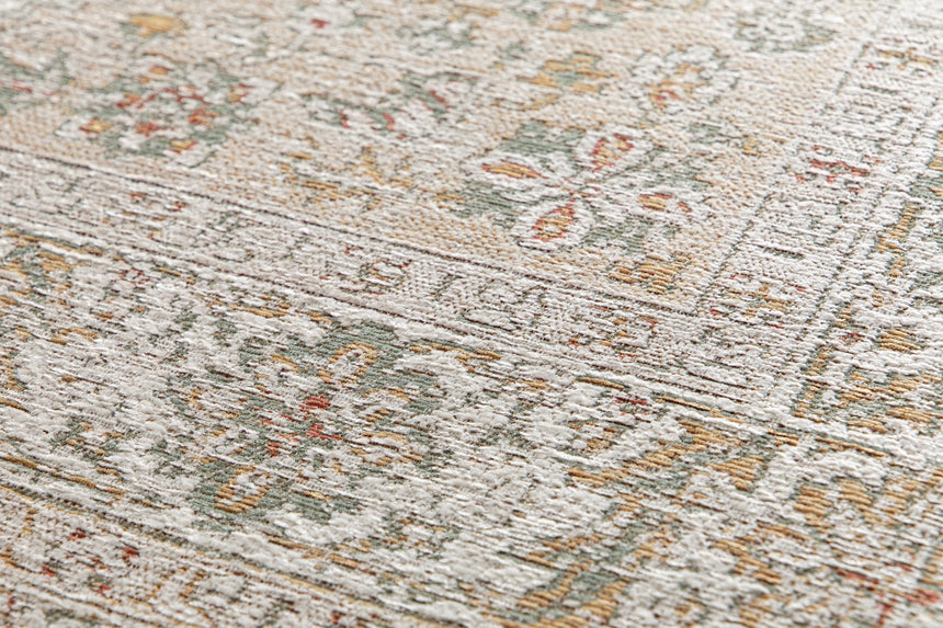 Tapis design en fibres recyclées VALOIS