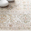 Tapis design en fibres recyclées VALOIS