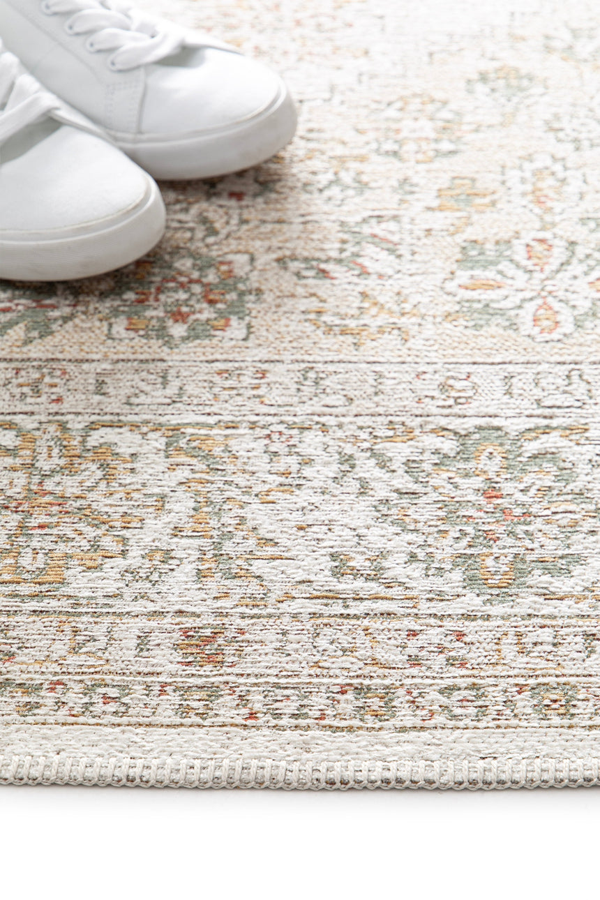 Tapis design en fibres recyclées VALOIS