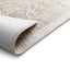 Tapis design en fibres recyclées VALOIS