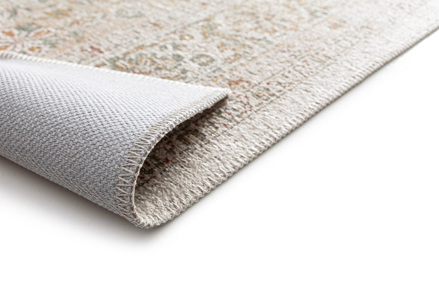 Tapis design en fibres recyclées VALOIS