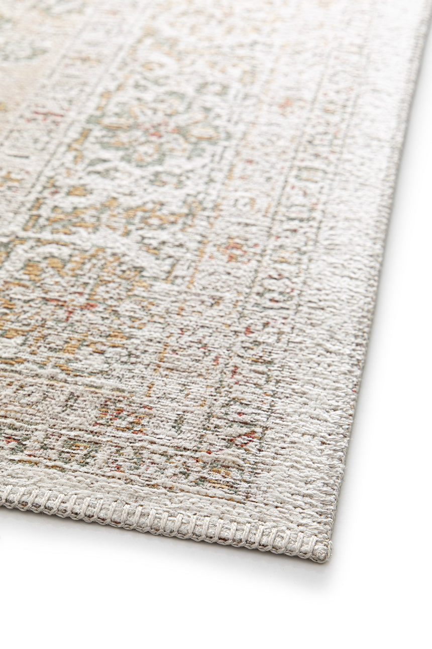 Tapis design en fibres recyclées VALOIS