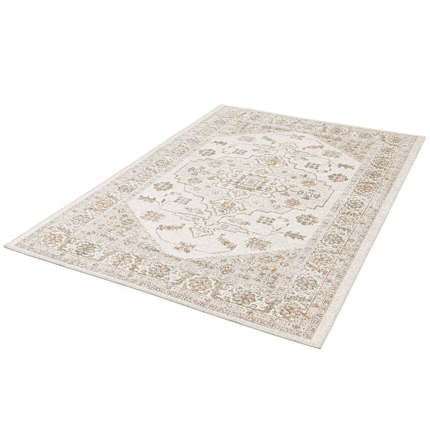 Tapis design en fibres recyclées VALOIS