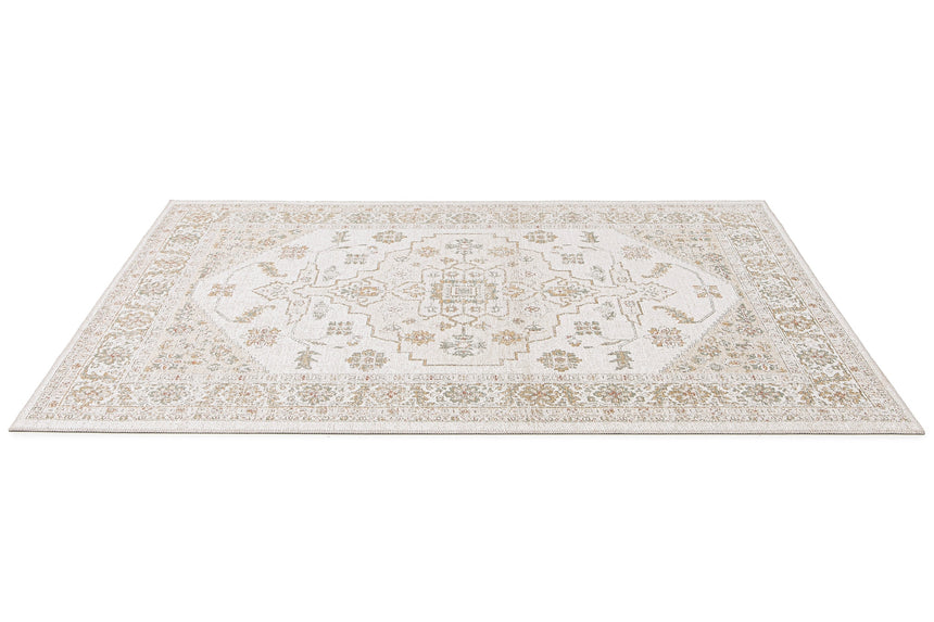 Tapis design en fibres recyclées VALOIS