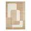 Soft and elegant relief rug VAUBAN