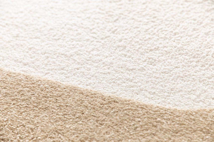Soft and elegant relief rug VAUBAN