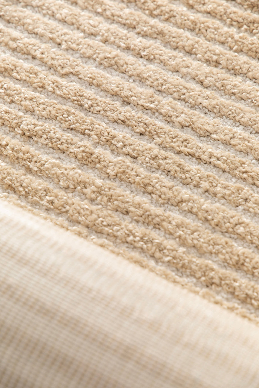 Soft and elegant relief rug VAUBAN