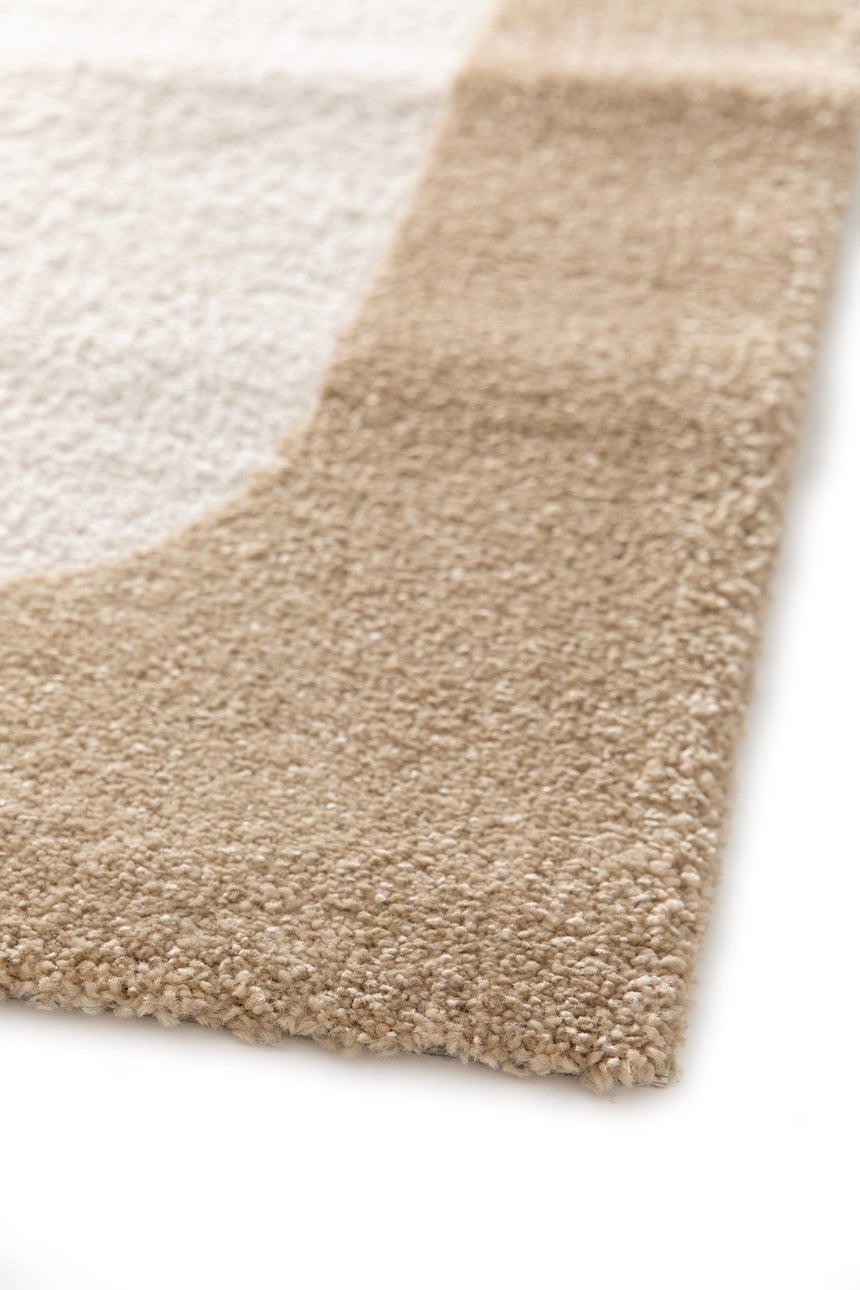 Soft and elegant relief rug VAUBAN