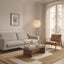 Soft and elegant relief rug VAUBAN