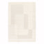 Soft and elegant textured rug VAUBAN