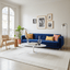 Soft and elegant textured rug VAUBAN