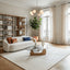 Soft and elegant textured rug VAUBAN