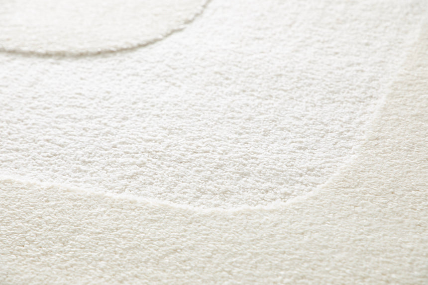 Soft and elegant textured rug VAUBAN