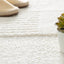 Soft and elegant textured rug VAUBAN