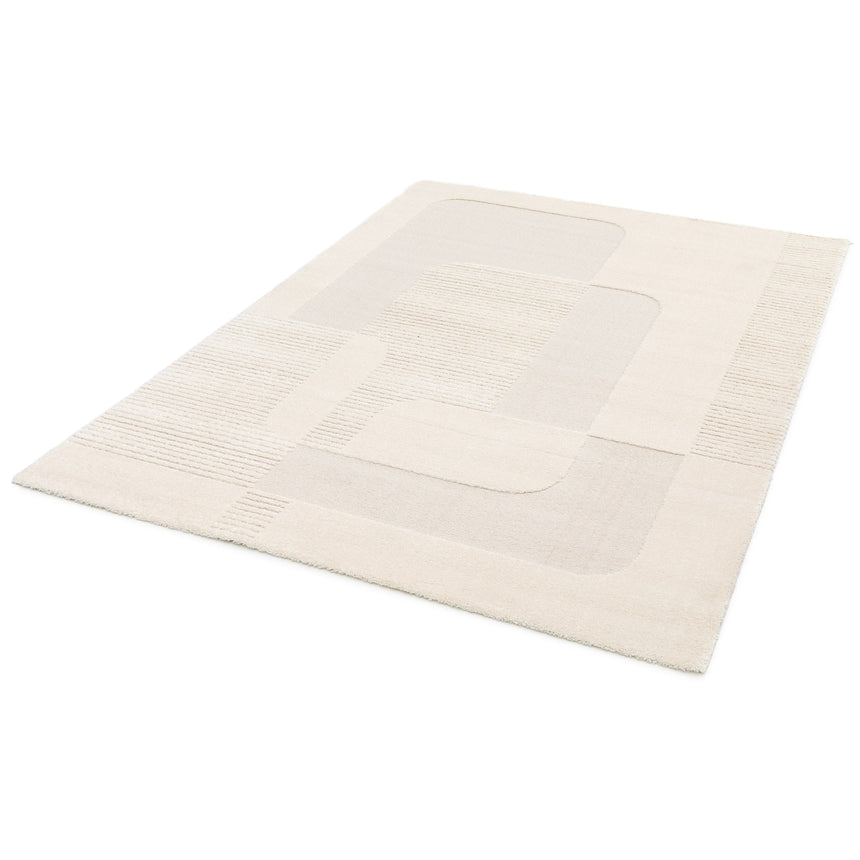 Soft and elegant textured rug VAUBAN