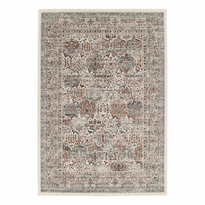 Tapis design en fibres recyclées VILLANDRY