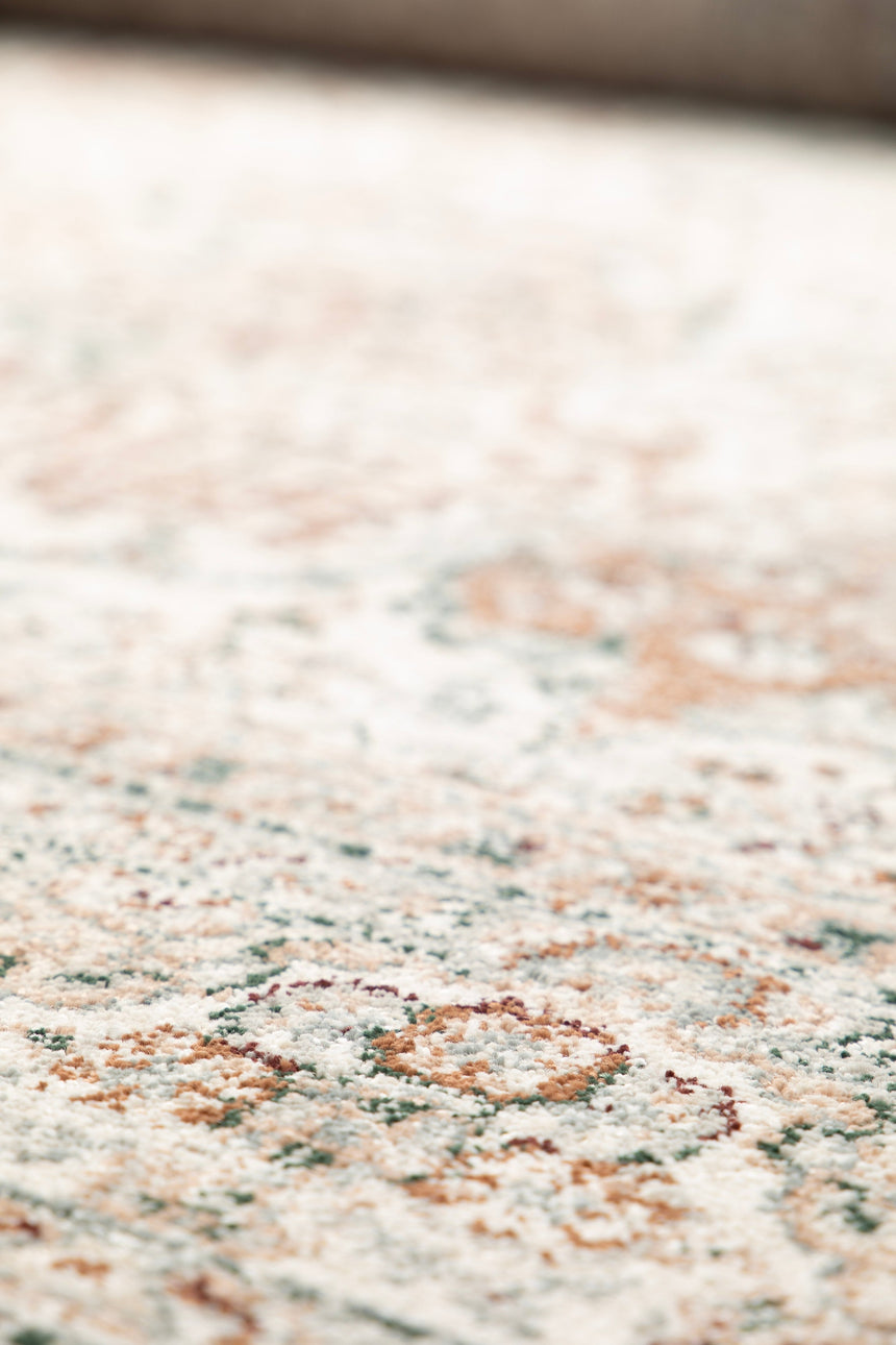 Tapis design en fibres recyclées VILLANDRY