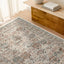 Tapis design en fibres recyclées VILLANDRY