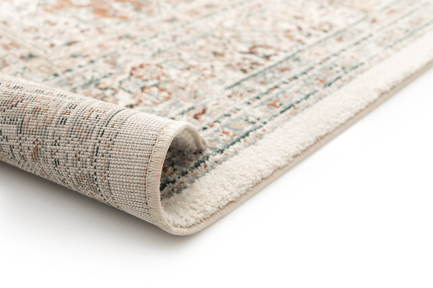 Tapis design en fibres recyclées VILLANDRY
