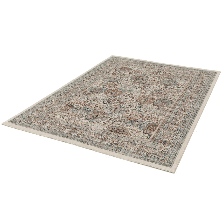 Tapis design en fibres recyclées VILLANDRY