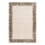 Tapis doux au design léopard WILD