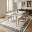 Tapis doux au design léopard WILD