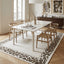 Tapis doux au design léopard WILD