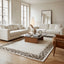 Tapis doux au design léopard WILD