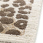 Tapis doux au design léopard WILD